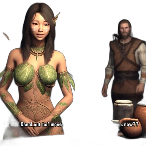concept art, 3d render, fantasy art, photorealistic transparent PNG cut-out