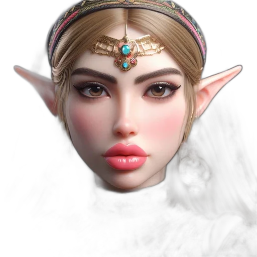 face, mask, jewelry, crown transparent PNG cut-out