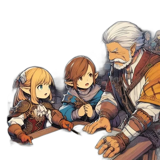 weapon, sword, staff, concept art transparent PNG cut-out