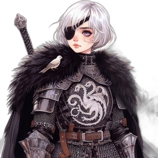 sword, staff, dragon, weapon transparent PNG cut-out