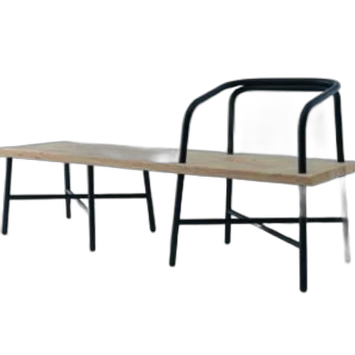 furniture, 3d render, modern, minimalist transparent PNG cut-out