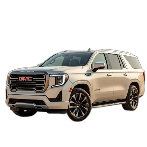 beige, 2021, gmc, yukon transparent PNG cut-out