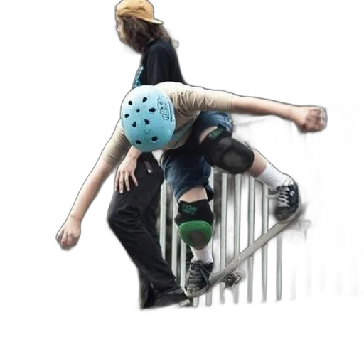 mask, robot, staff, weapon transparent PNG cut-out
