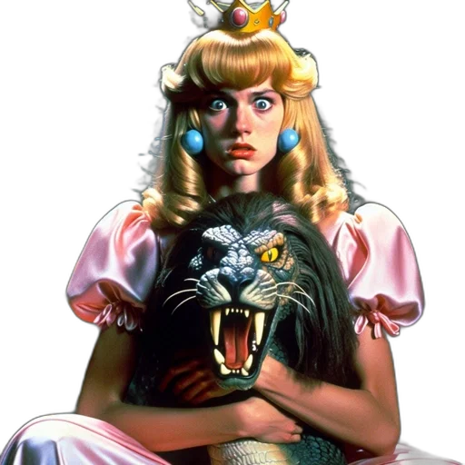crown, creature, mask, animal transparent PNG cut-out