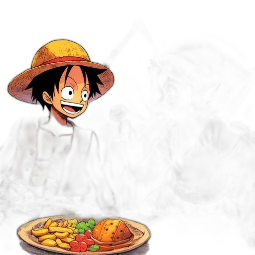 food, hat, concept art, anime transparent PNG cut-out