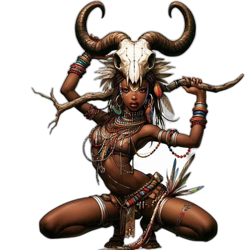 jewelry, animal, staff, concept art transparent PNG cut-out