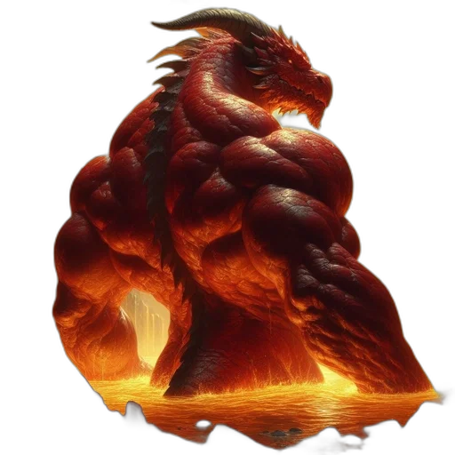 dragon, creature, animal, weapon transparent PNG cut-out