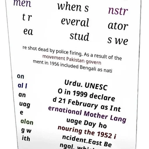 poster, text, english, urdu transparent PNG cut-out
