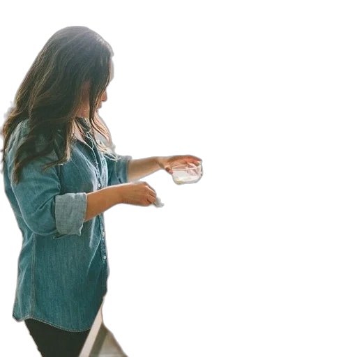 jacket, staff, jewelry, dress transparent PNG cut-out