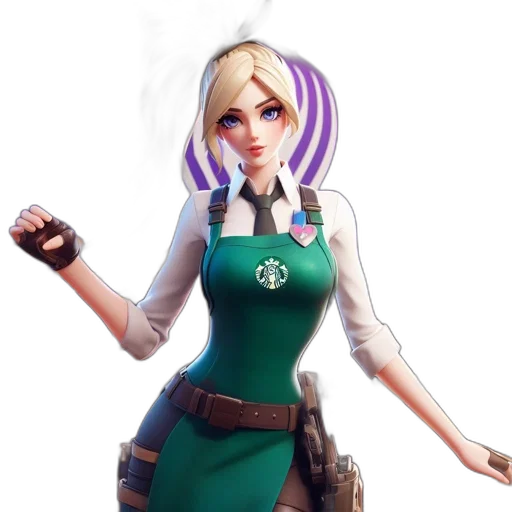 staff, weapon, face, dress transparent PNG cut-out