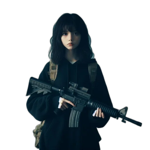 weapon, jacket, animal, dress transparent PNG cut-out