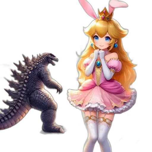 dragon, dress, creature, animal transparent PNG cut-out