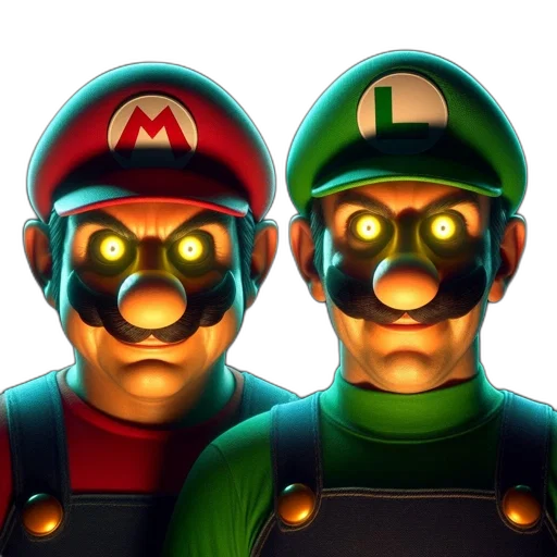 mask, 3d render, concept art, pixel art transparent PNG cut-out