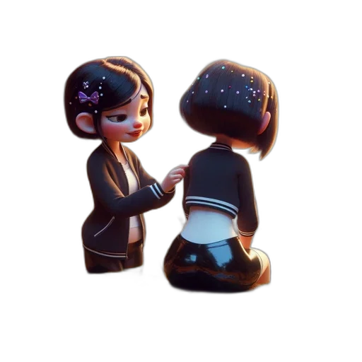 staff, jewelry, 3d render, concept art transparent PNG cut-out