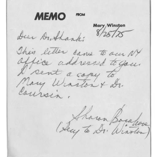 handwritten, memo, mary, winston transparent PNG cut-out
