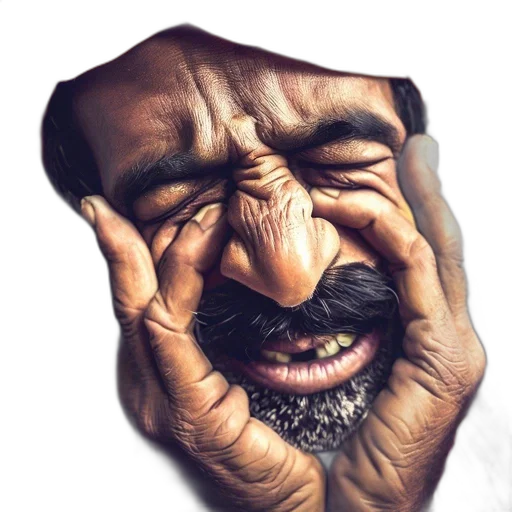 mask, face, creature, animal transparent PNG cut-out