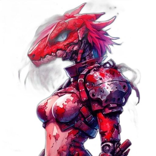 robot, dragon, weapon, concept art transparent PNG cut-out