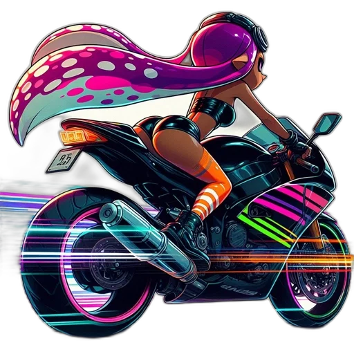 jacket, weapon, cyberpunk, concept art transparent PNG cut-out