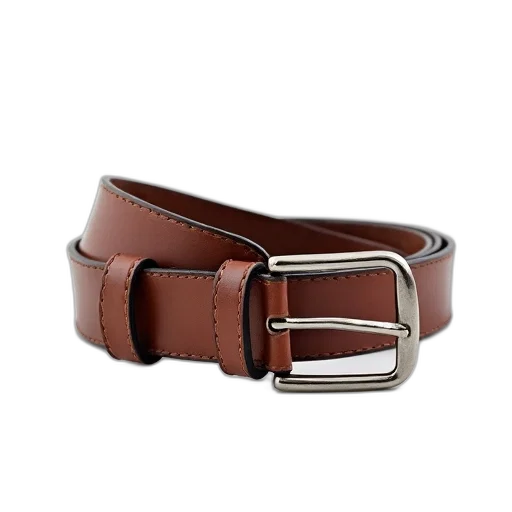 jewelry, brown, leather, belt transparent PNG cut-out