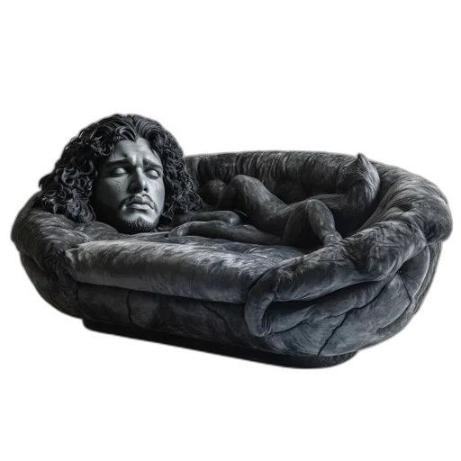 furniture, photorealistic, 3d render, pet transparent PNG cut-out