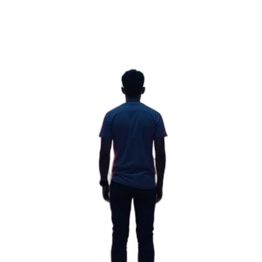 robot, staff, jacket, face transparent PNG cut-out