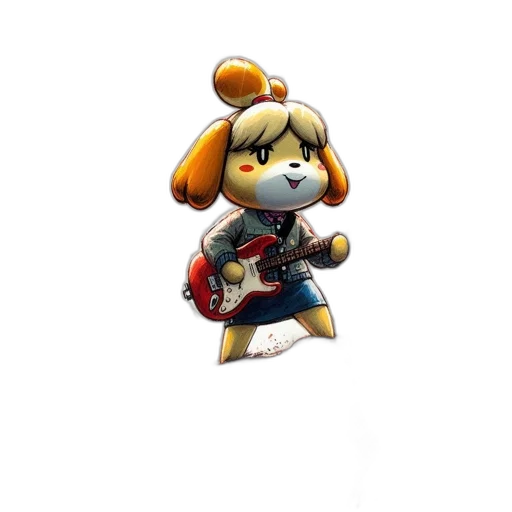 animal, weapon, staff, jacket transparent PNG cut-out