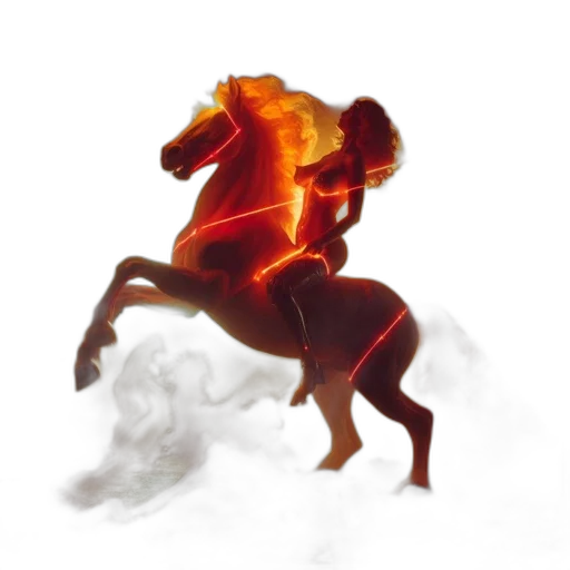 dragon, staff, creature, mask transparent PNG cut-out