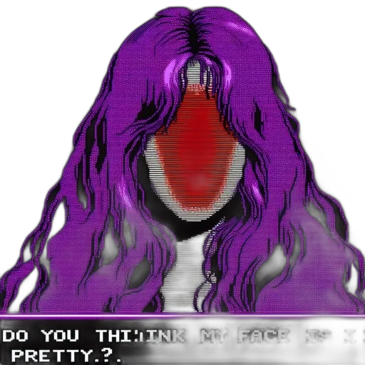 hair, creature, mask, robot transparent PNG cut-out