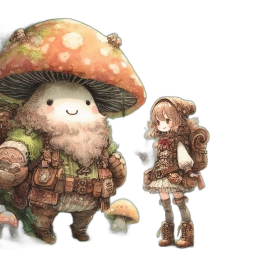 hat, food, jacket, concept art transparent PNG cut-out
