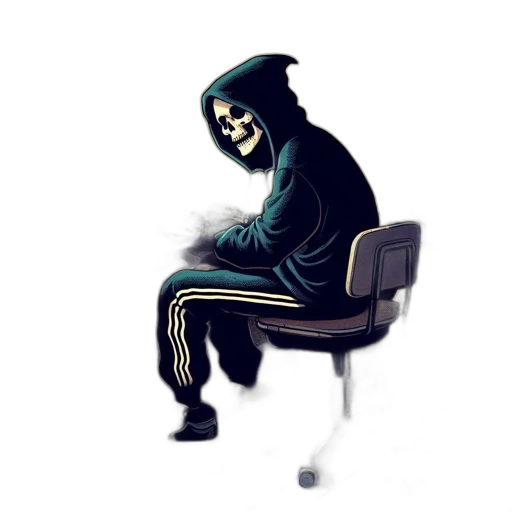 jacket, mask, creature, face transparent PNG cut-out