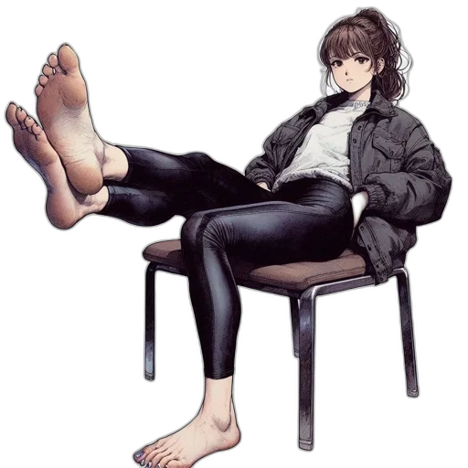 shoes, jacket, furniture, robot transparent PNG cut-out