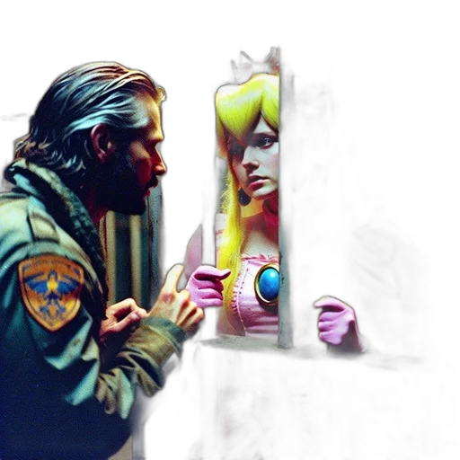 jacket, weapon, comic book art, concept art transparent PNG cut-out