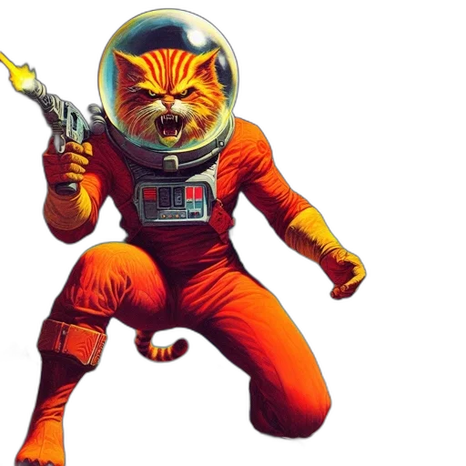 animal, staff, robot, concept art transparent PNG cut-out
