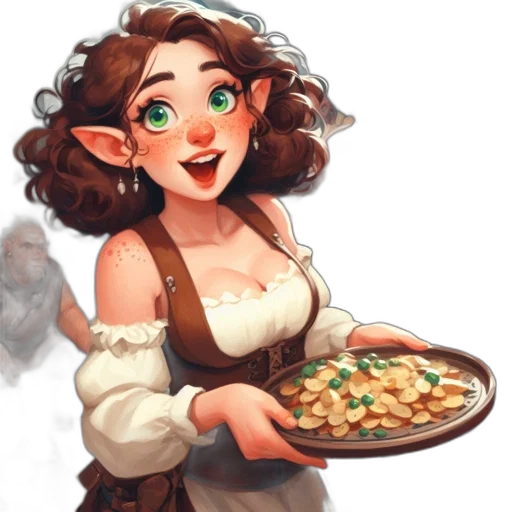 food, concept art, fantasy art, pixel art transparent PNG cut-out