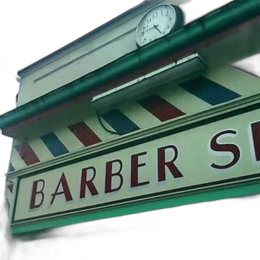hair, 3d render, photorealistic, city street transparent PNG cut-out