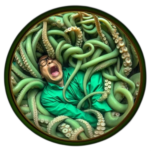 creature, dragon, jewelry, jacket transparent PNG cut-out