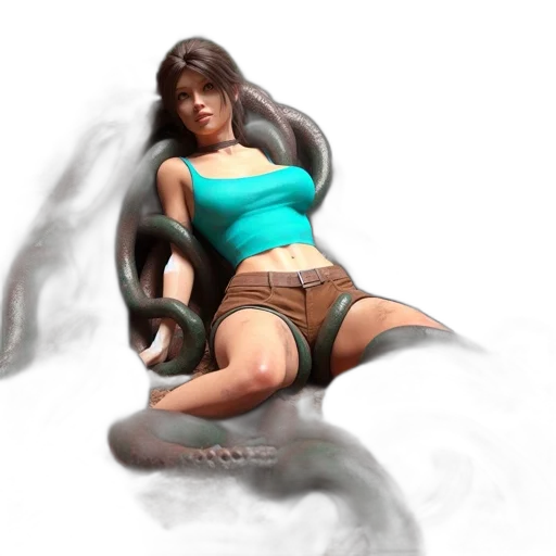 fantasy art, concept art, photorealistic, comic book art transparent PNG cut-out