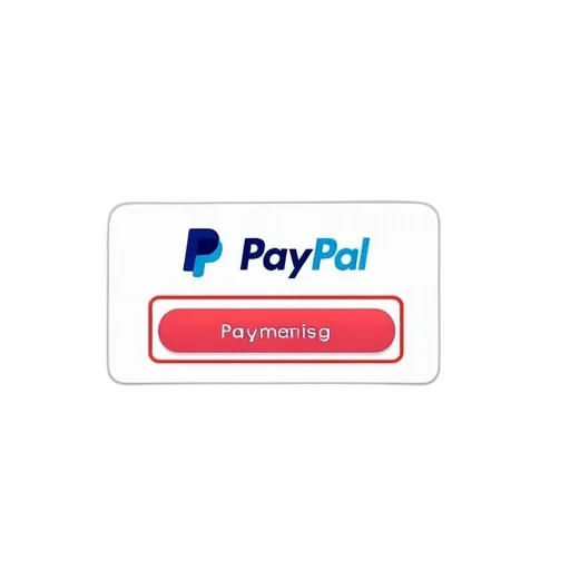 3d render, concept art, paypal, listing transparent PNG cut-out