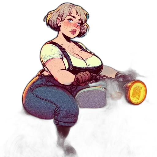 car, weapon, robot, staff transparent PNG cut-out