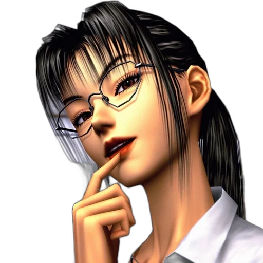 staff, face, photorealistic, 3d render transparent PNG cut-out