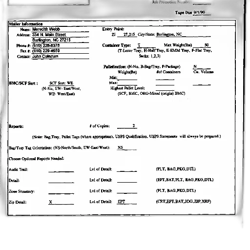 document, titled, mailer, information transparent PNG cut-out