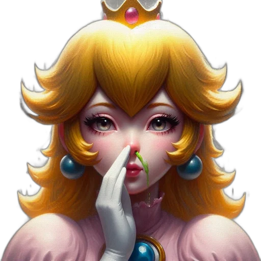 crown, face, jewelry, mask transparent PNG cut-out