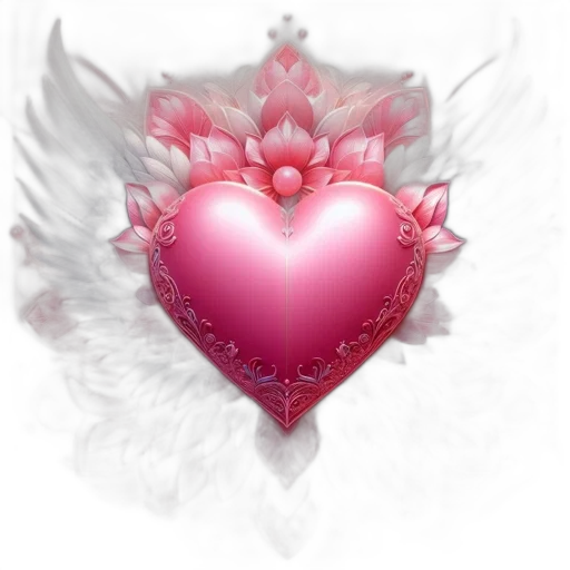 jewelry, crown, flower, photorealistic transparent PNG cut-out
