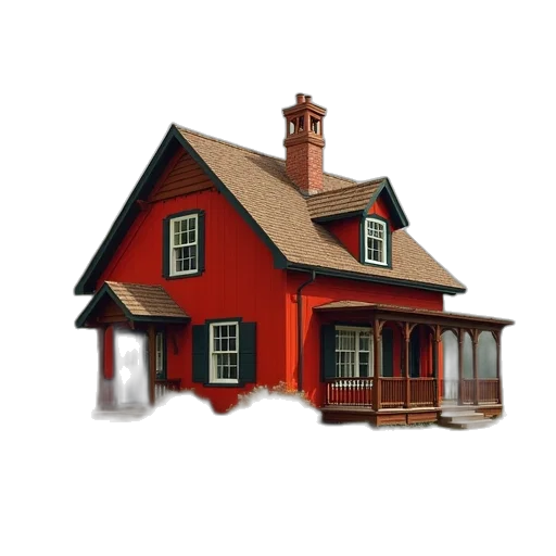 building, furniture, 3d render, photorealistic transparent PNG cut-out