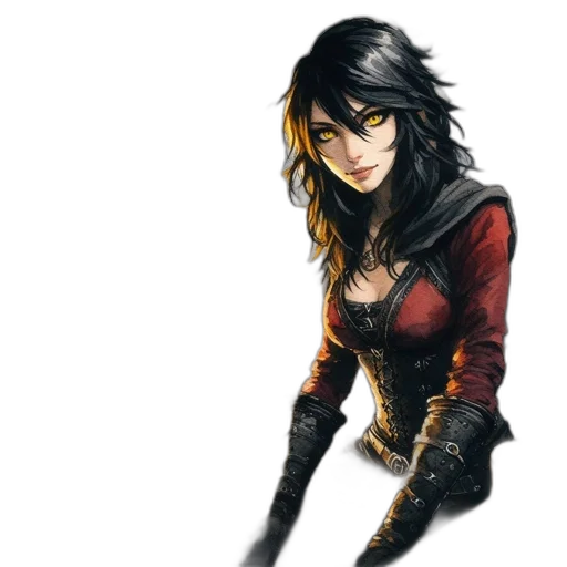 fantasy art, comic book art, concept art, pixel art transparent PNG cut-out