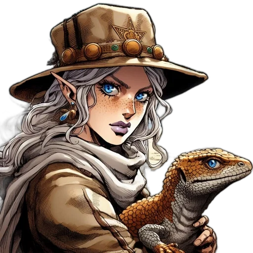 dragon, hat, animal, creature transparent PNG cut-out