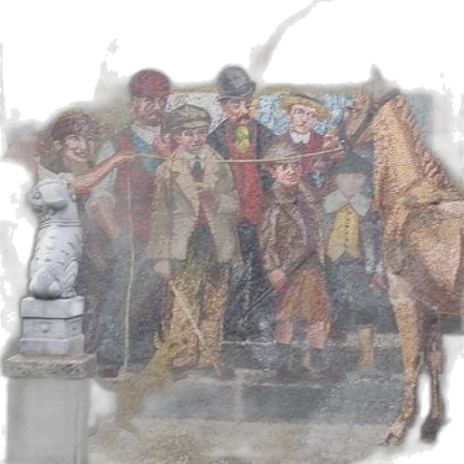 staff, hat, watercolor, concept art transparent PNG cut-out