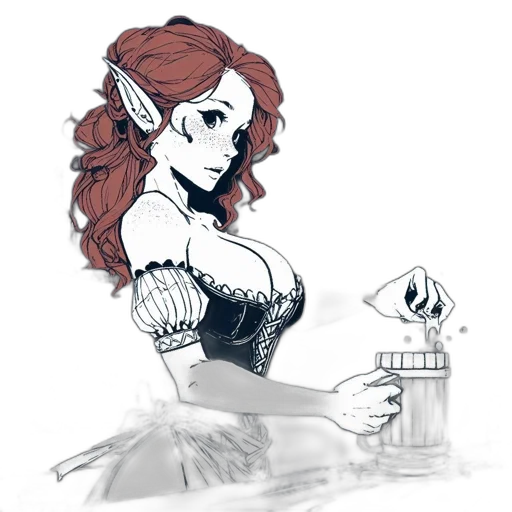 dress, crown, concept art, fantasy art transparent PNG cut-out