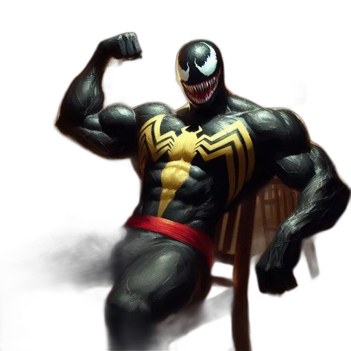 animal, mask, comic book art, concept art transparent PNG cut-out