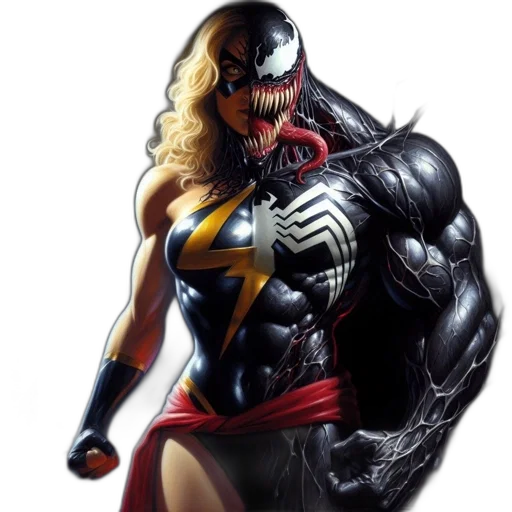 mask, comic book art, concept art, fantasy art transparent PNG cut-out